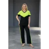 Neon Renk Detaylı Takım