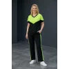 Neon Renk Detaylı Takım