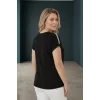 Omuzları Taş Baskılı Bluz