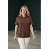 Gömlek Yakası Taşlı Bluz