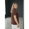 Gömlek Yakası Taşlı Bluz