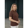 Gömlek Yakası Taşlı Bluz