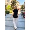 Pul Parçalı Bluz