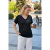 Pul Parçalı Bluz