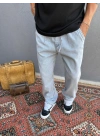 Buz Mavi Baggy Pantolon