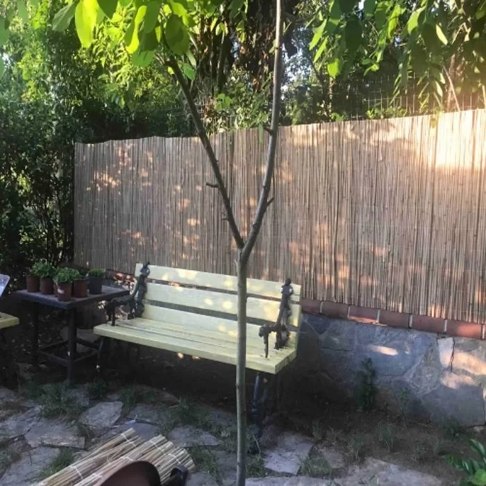 1 Metre x 5 Metre Hasır Çit Balkon Çiti Bahçe Çiti Gölgelik