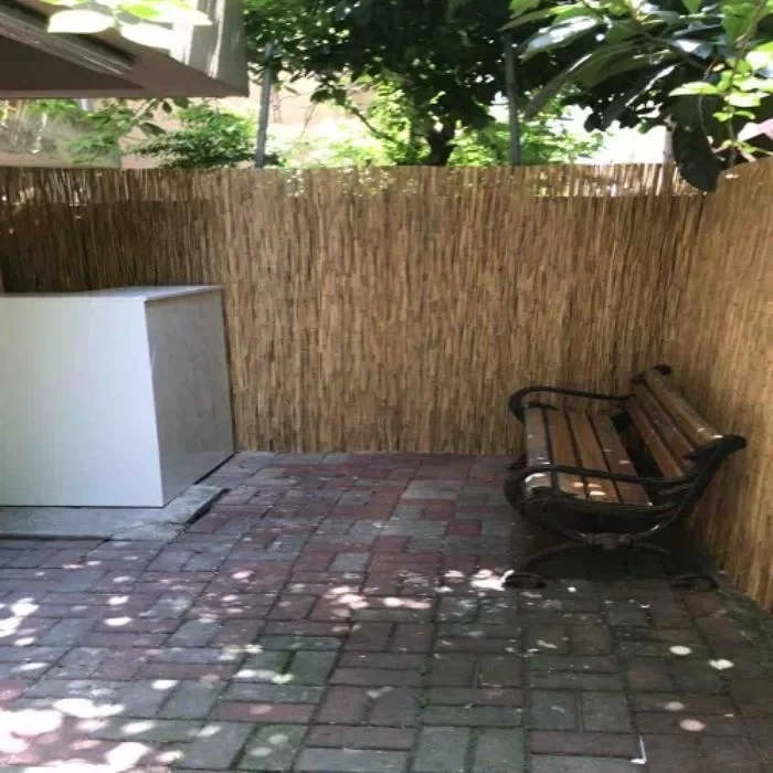 1,20 Metre x 3 Metre Hasır Bahçe Çiti Balkon Çiti Gölgelik