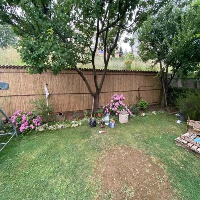 1,20 Metre x 3 Metre Hasır Bahçe Çiti Balkon Çiti Gölgelik