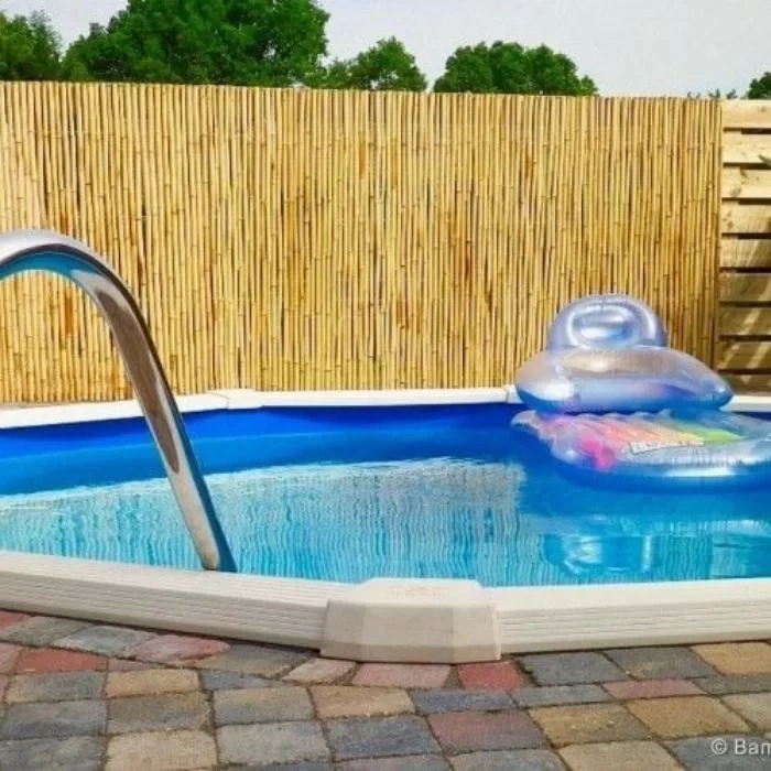 2,50 Metre X 2,50 Metre Hasır Bahçe Çiti Balkon Çiti Gölgelik ve Dekorasyon