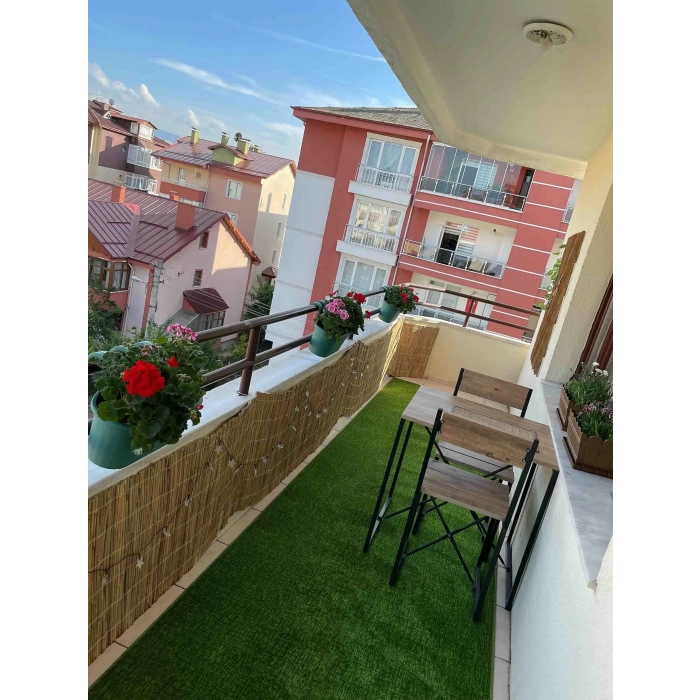 3 Metre x 3 Metre Hasır Bahçe Çiti Balkon Çiti Gölgelik ve Dekorasyon