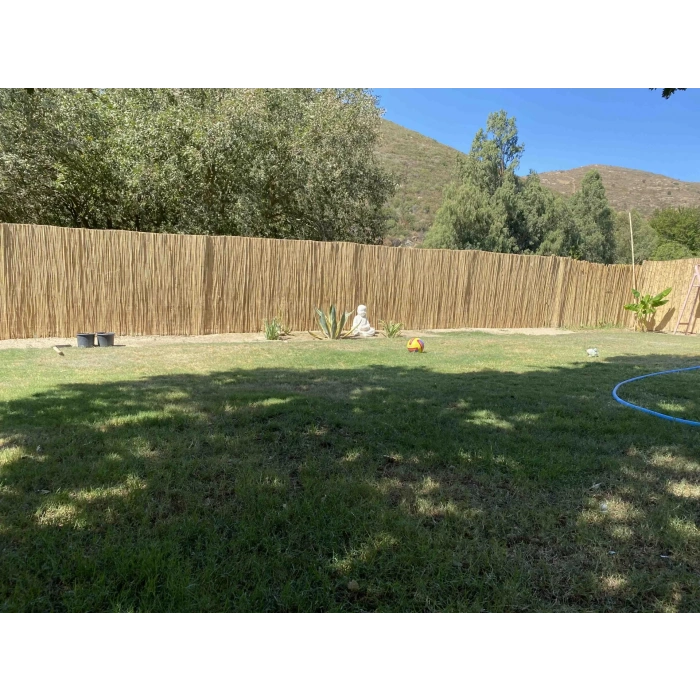 3 Metre x 3 Metre Hasır Bahçe Çiti Balkon Çiti Gölgelik ve Dekorasyon