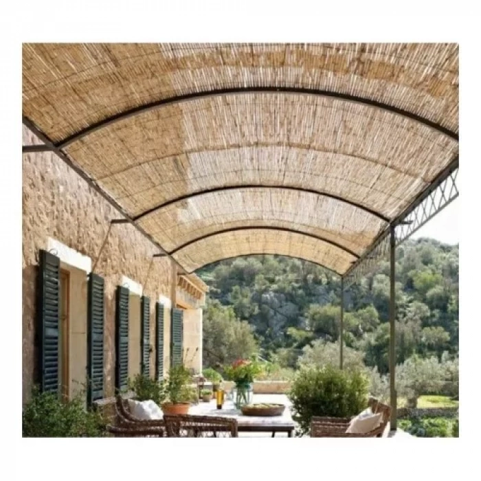 3 Metre x 5 Metre Hasır Çit Balkon Çiti Bahçe Çiti Gölgelik