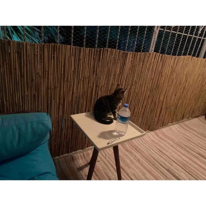 3 Metre x 5 Metre Hasır Çit Balkon Çiti Bahçe Çiti Gölgelik