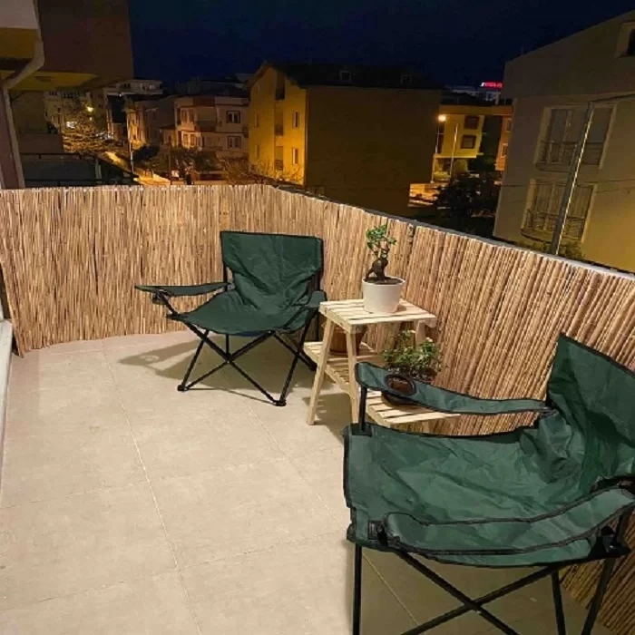 40 cm x 3 Metre Hasır Balkon Çiti