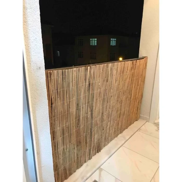 40 cm x 5 Metre Hasır Çit Hasır Balkon Çiti