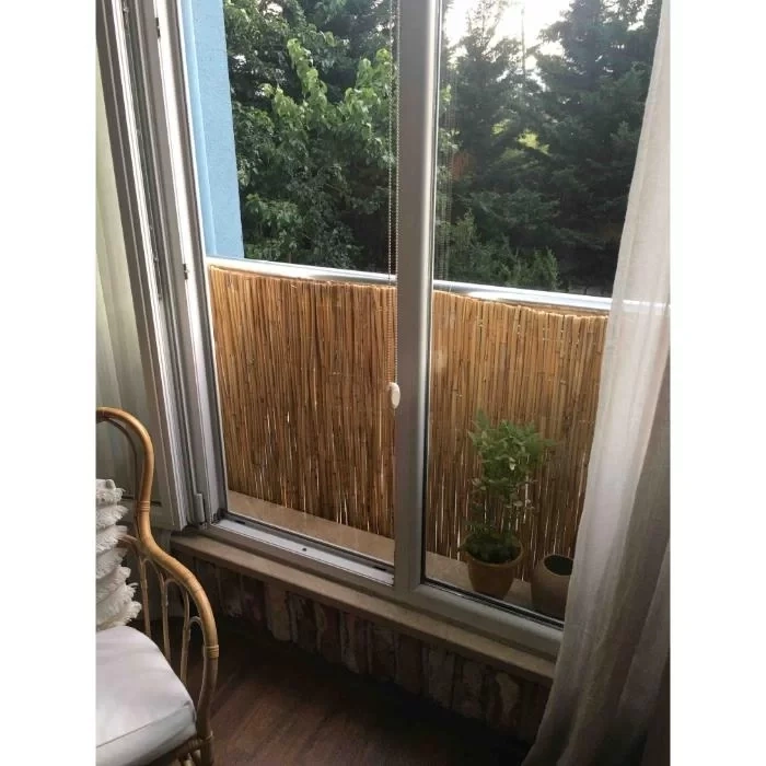 60 cm x 5 Metre Hasır Balkon Çiti