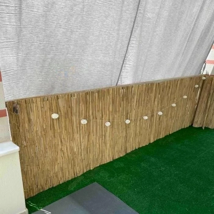 70 cm x 3 Metre Hasır Balkon Çiti