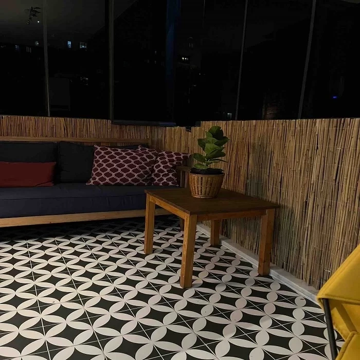 70 cm x 5 Metre Hasır Balkon Çiti