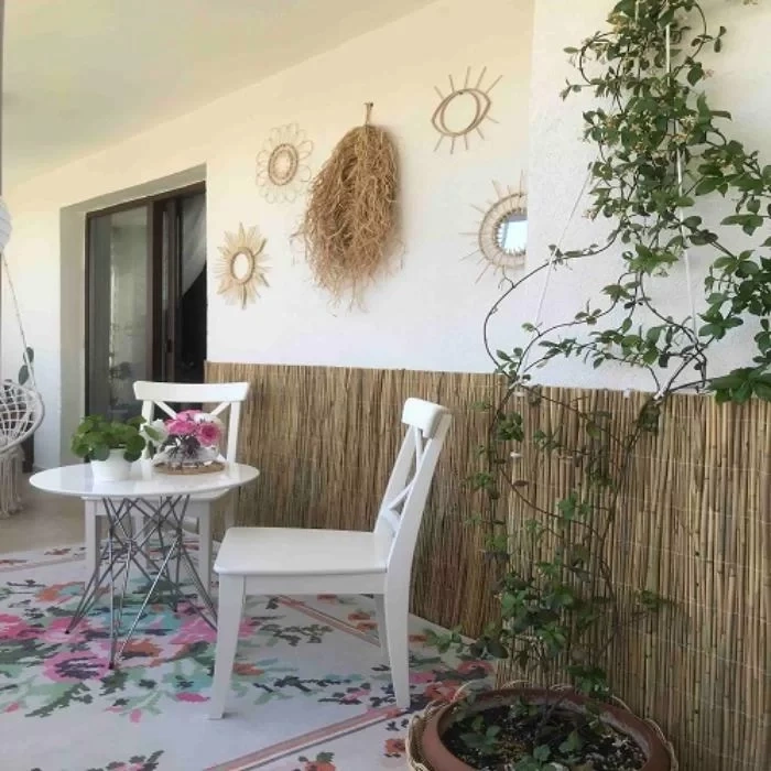 70 cm x 5 Metre Hasır Balkon Çiti