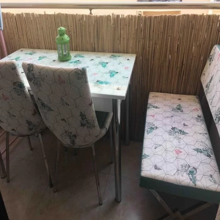 90 cm x 5 Metre Hasır Balkon Çiti