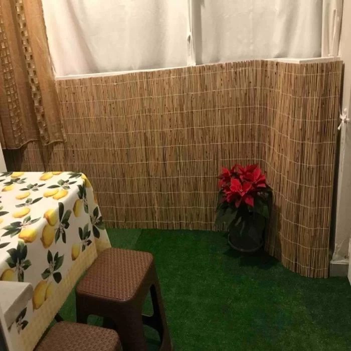 90 cm x 5 Metre Hasır Balkon Çiti