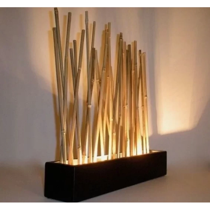 Bambu Kargı Çubuk 1 Metre 10 Adet