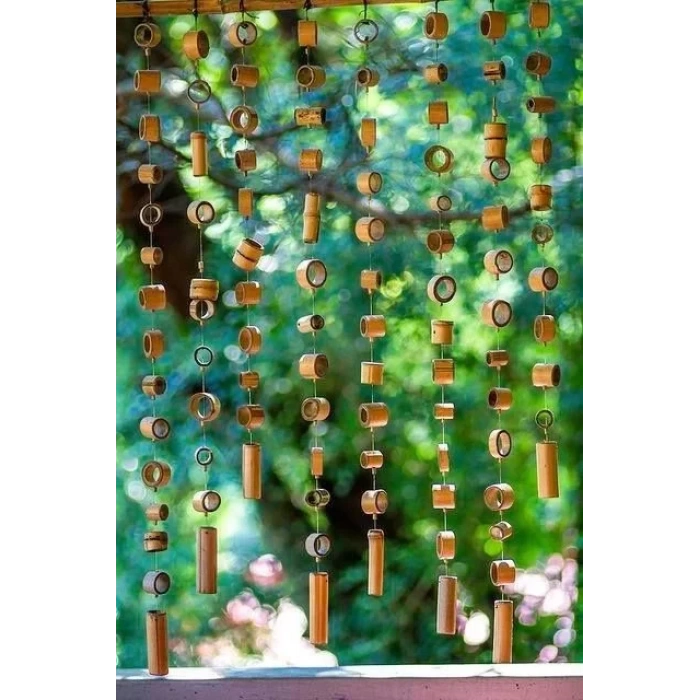 Bambu Kargı Çubuk 1 Metre 10 Adet