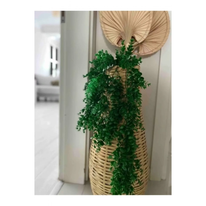 El Yapımı Hasır Örgü Vazo Pampas Vazosu Çin Vazosu Çiçeklik