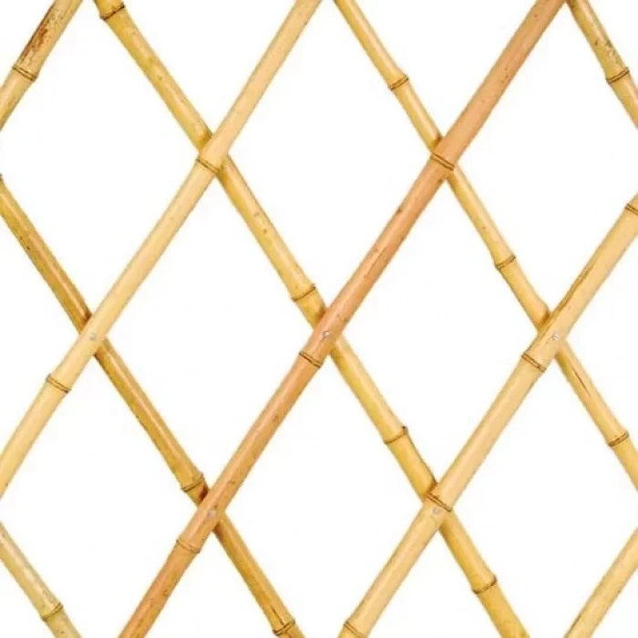 Hasır Çit Akardiyon Paravan Bambu 90cm x 180 cm