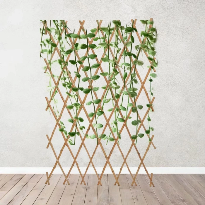 Hasır Çit Akardiyon Paravan Bambu 90cm x 180 cm