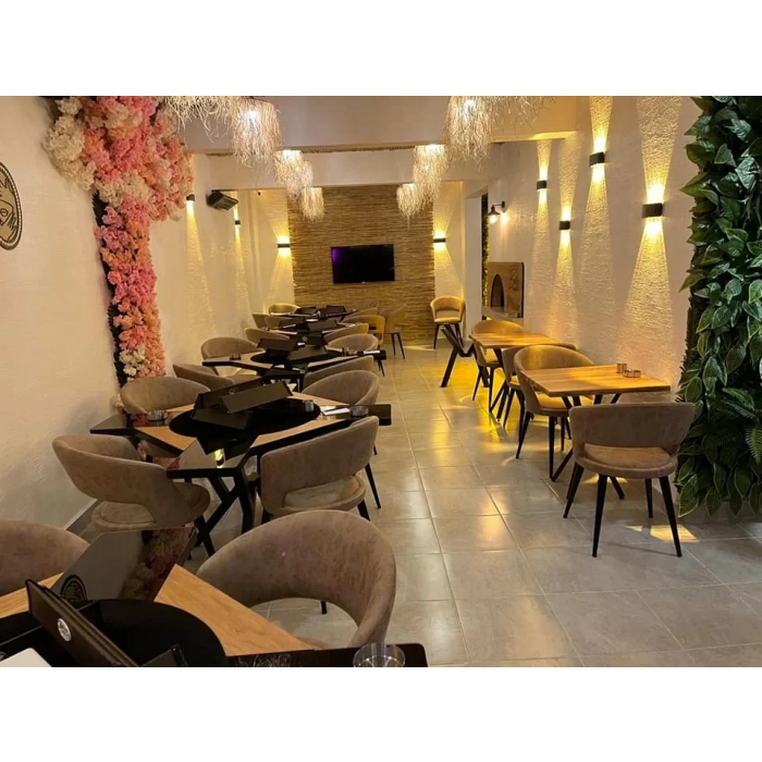 Hasır Doğal Saçaklı 35 cm Dekoratif Rafya Avize