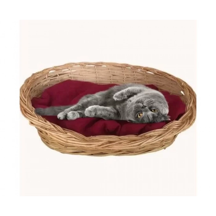 Hasır Kedi Köpek Yatağı 55 cm Genişlik
