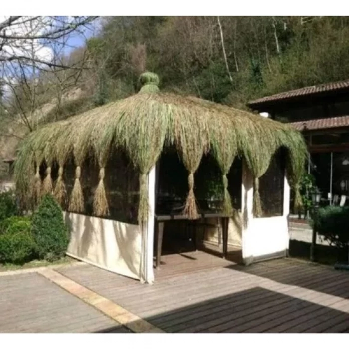 Hasır Püskül Otu Saçaklı Ot 1 Metre x 2 Metre