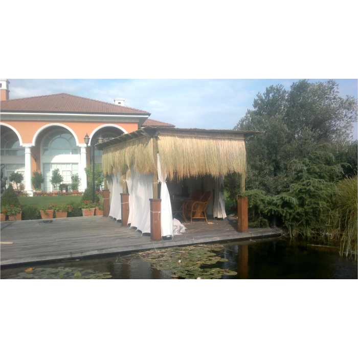 Hasır Püskül Otu Saçaklı Ot 1,20 Metre x 2 Metre