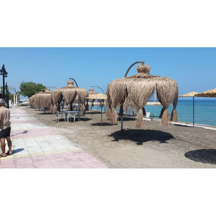 Hasır Püskül Otu Saçaklı Ot 1,50 Metre x 2 Metre