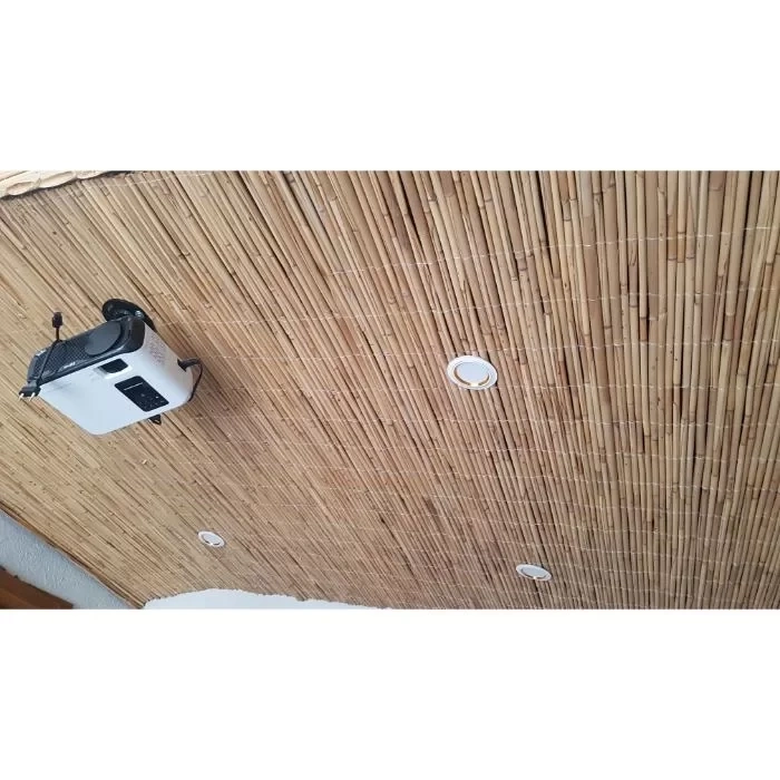 Kamış Hasır 1 Metre x 6 Metre Balkon Çiti Bahçe Çiti Gölgelik