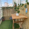 2 Metre x 5 Metre Hasır Çit Balkon Çiti Bahçe Çiti Gölgelik