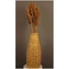 El Yapımı Hasır Örgü Vazo Pampas Vazosu Çin Vazosu Çiçeklik