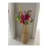 El Yapımı Hasır Örgü Vazo Pampas Vazosu Çin Vazosu Çiçeklik