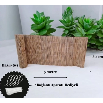 80 cm x 5 Metre Hasır Balkon Çiti