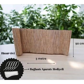 90 cm x 3 Metre Hasır Balkon Çiti