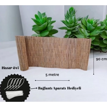 90 cm x 5 Metre Hasır Balkon Çiti
