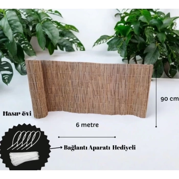 90 cm x 6 Metre Hasır Balkon Çiti
