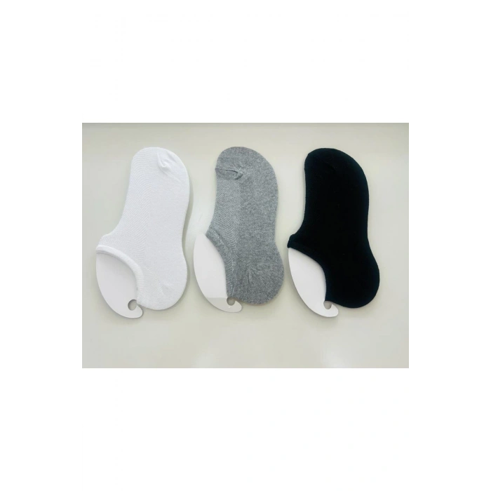 Kadın Sneaker Çorap 3lü
