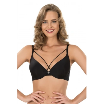 Dekolte Detaylı Desteksiz Tshırt Sütyen Scm-2103