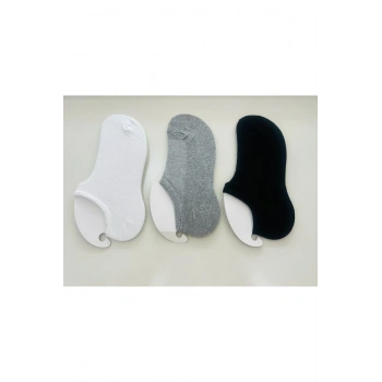Kadın Sneaker Çorap 3lü
