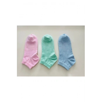 Kadın Basic Çorap 3lü