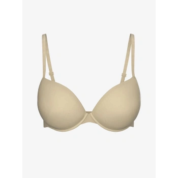 SCM LINGERIE TEN RENGİ Balenli Dolgusuz Düz Tişört Sütyen