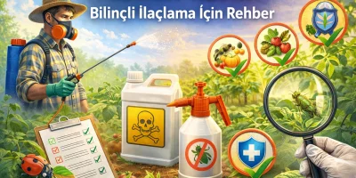 Pestisit Nedir? Bilinçli İlaçlama İçin Rehber