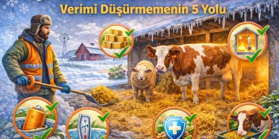 Kış Aylarında Hayvan Bakımı: Verimi Düşürmemenin 5 Yolu